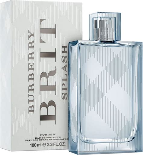 burberry brit splash masculino eau de toilette|burberry cologne for men.